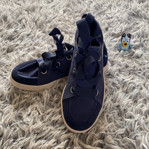 KOOLABURRA by UGG Kids Blue Penley Sneakers Size 1 - Picture 4 of 11